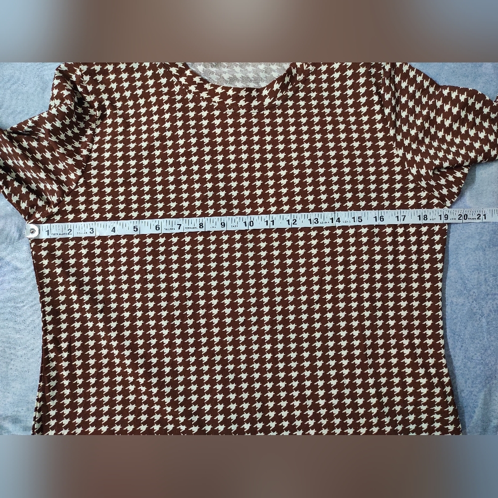 Brown 3/4th Sleeve top 🤎 - Picture 15 of 15